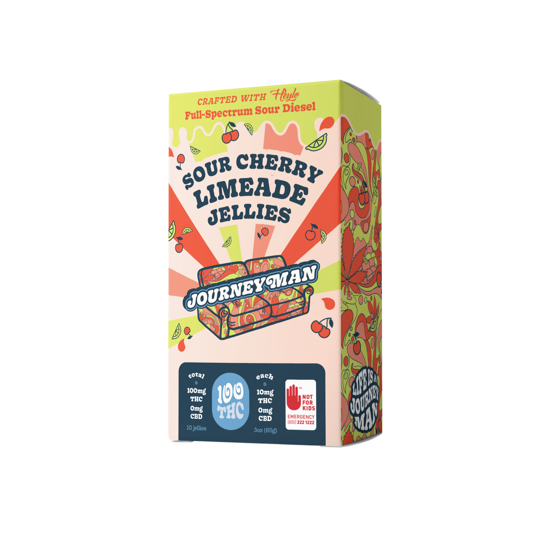 Sour Cherry Limeade — Journeyman